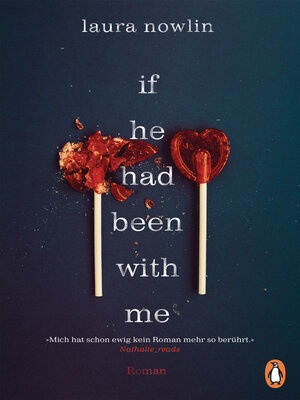 cover image of If he had been with me